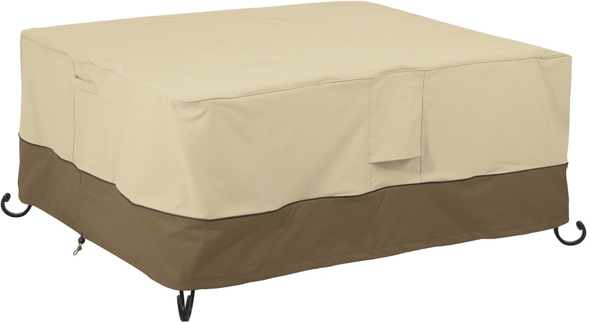 Omgoods - Tuinmeubel Beschermhoes voor Tafel met Weerbestendige Eigenschappen
