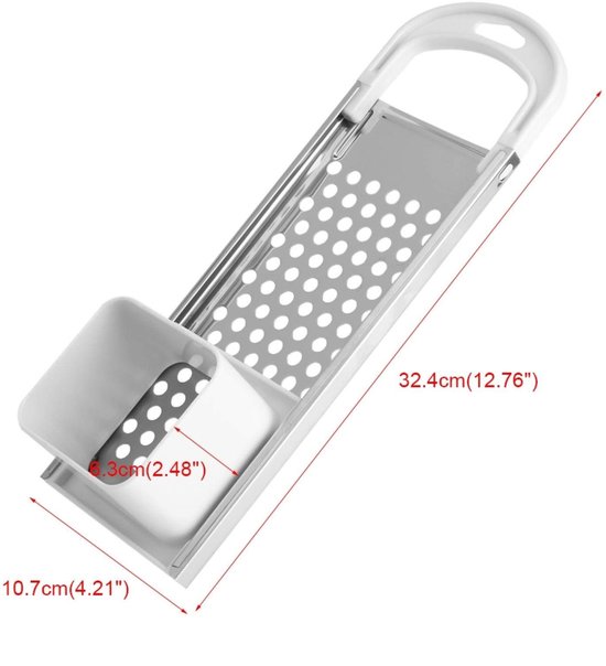 Omgoods - RVS Spaetzle Maker voor het Maken van Verse Pasta — afbeelding 2