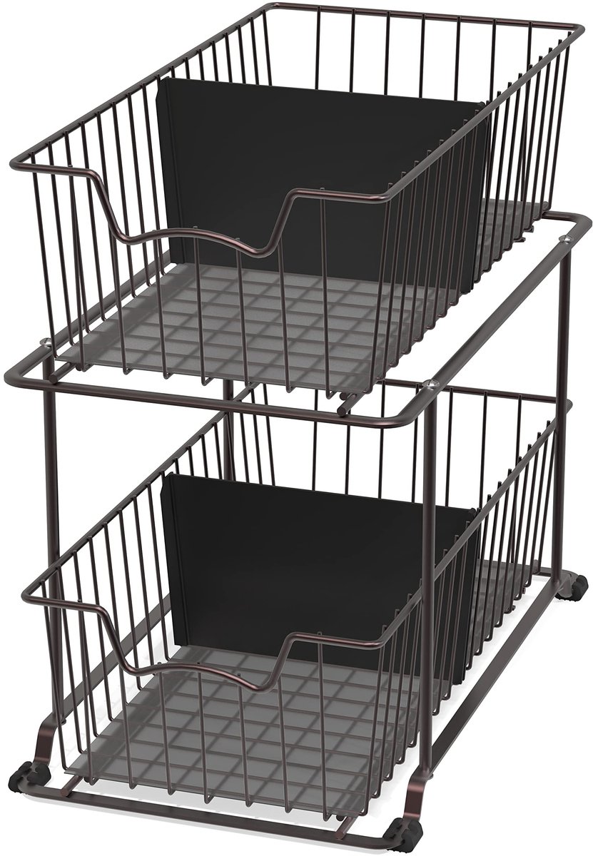 Omgoods - 2 Laags Organisator voor Keuken en Badkamer