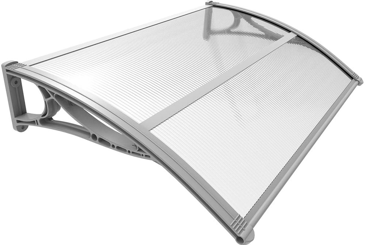 Omgoods - Deurluifel van Aluminium en Polycarbonaat