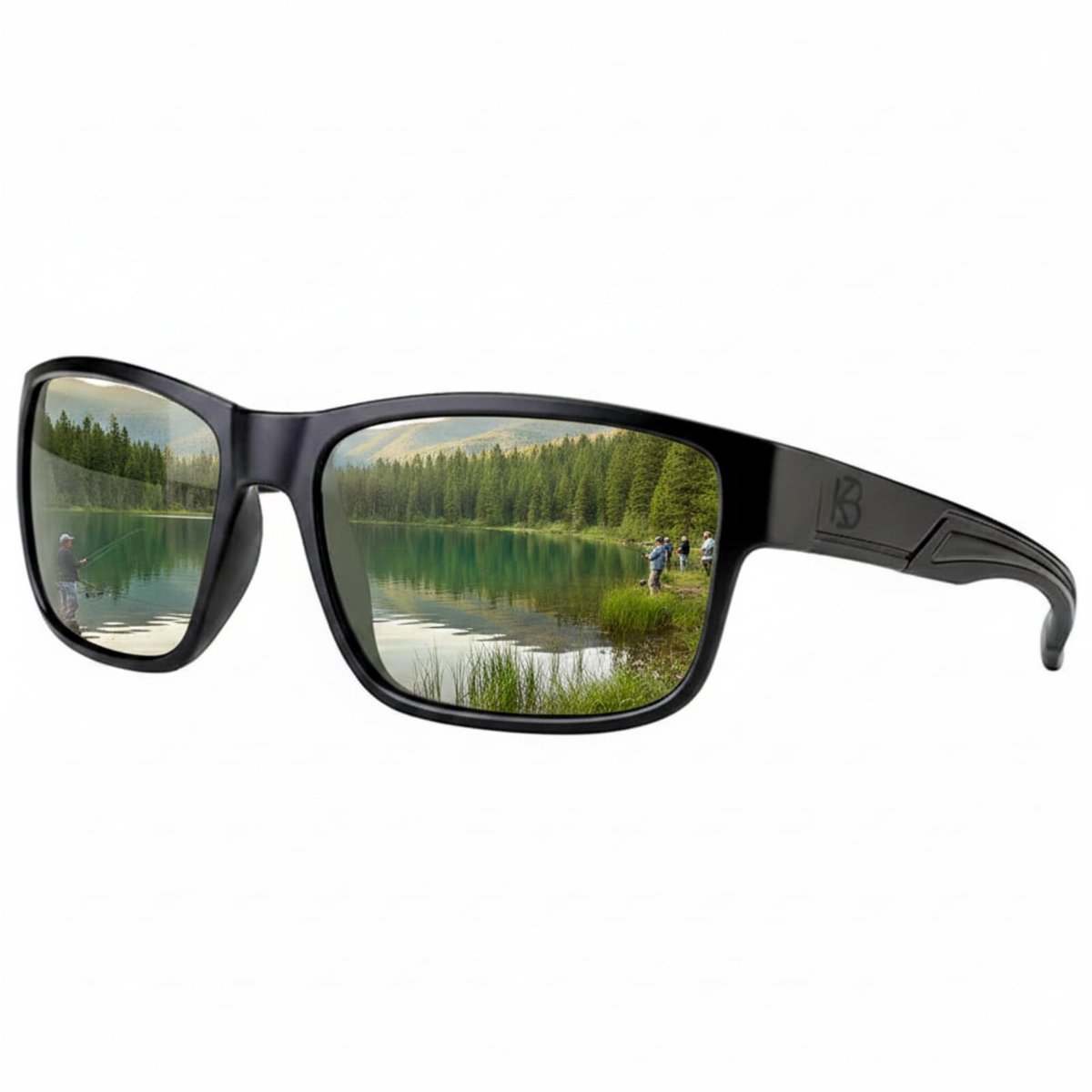 Omgoods - Polarized Zonnebril met UV400 Bescherming voor Mannen en Vrouwen