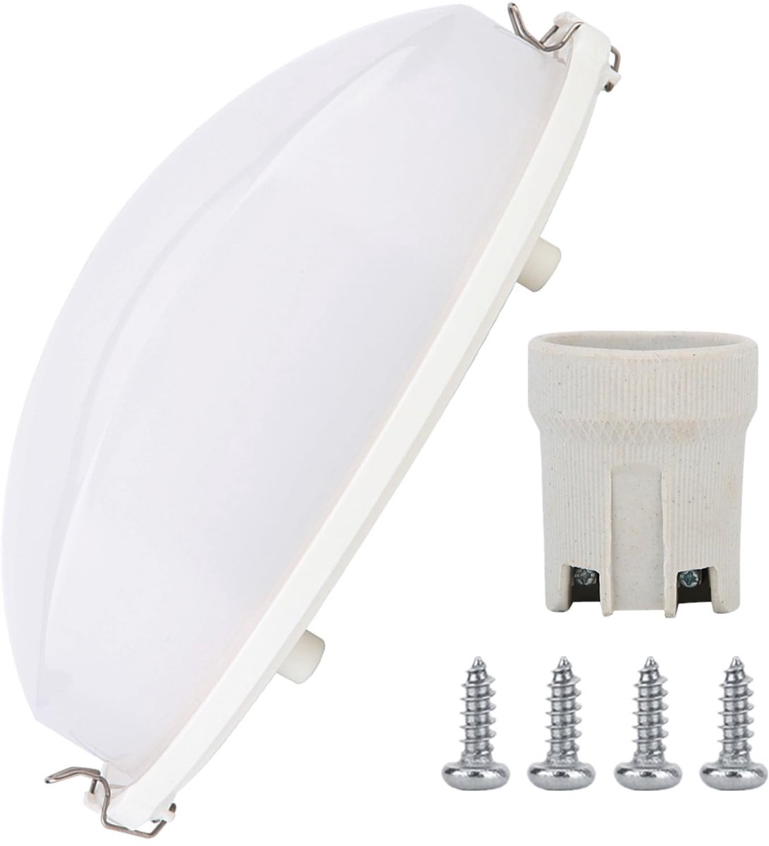 Omgoods - Sauna Wall Lampshade - Waterproof - Explosion-Proof - E27 Fitting - Antifog - Geschikt voor Sauna en Stoombad