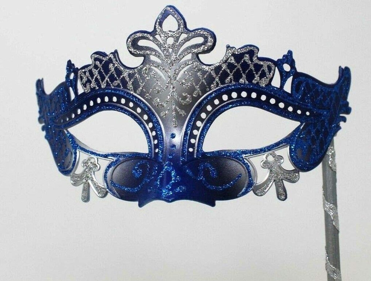 Omgoods - Venetiaanse Masker voor Vrouwen met Stok