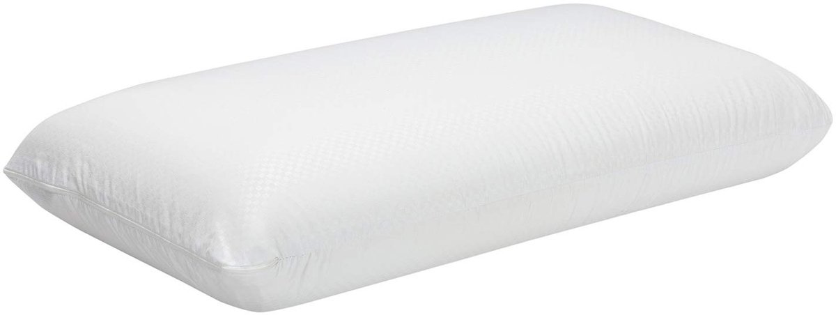 Omgoods - Ergonomisch Visco-elastisch Kussen 35x150 cm met Dubbele Hoes
