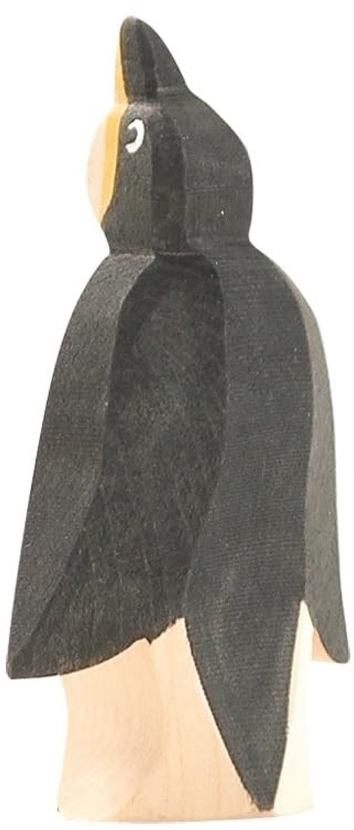 Omgoods - Houten Pinguïn van Voor 9 cm