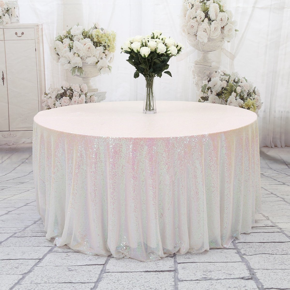 Omgoods - Sparkly Pailletten Tafelkleden voor Feesten
