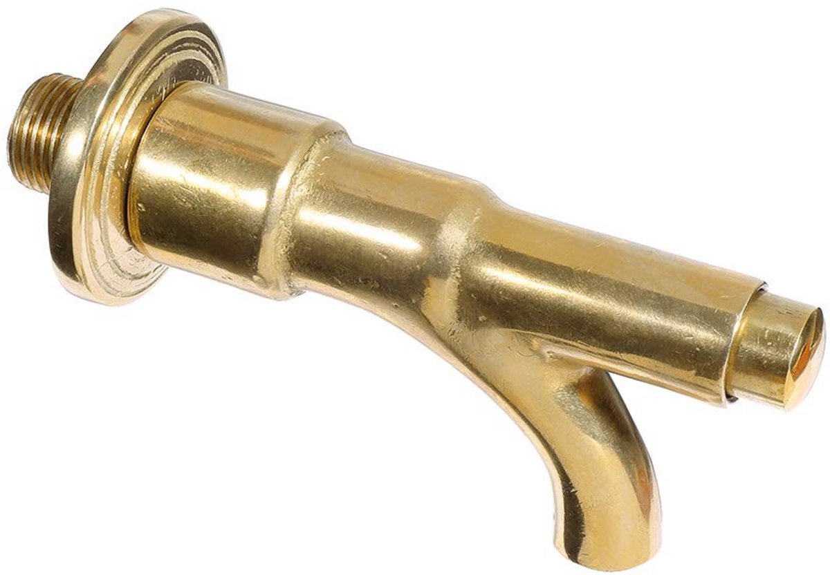Omgoods - Messing Kraan, 12,5 cm, Voor Fonteinen