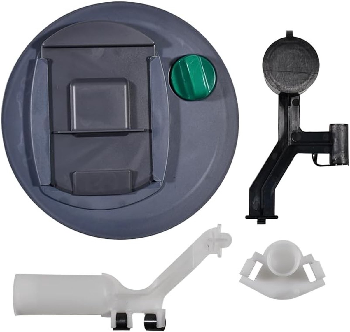 Vervangende Tankplaat voor Cassette Toilet Mechanisme - Onderdeel voor C400/C500 met Hoogwaardige Compatibiliteit en Duurzaamheid