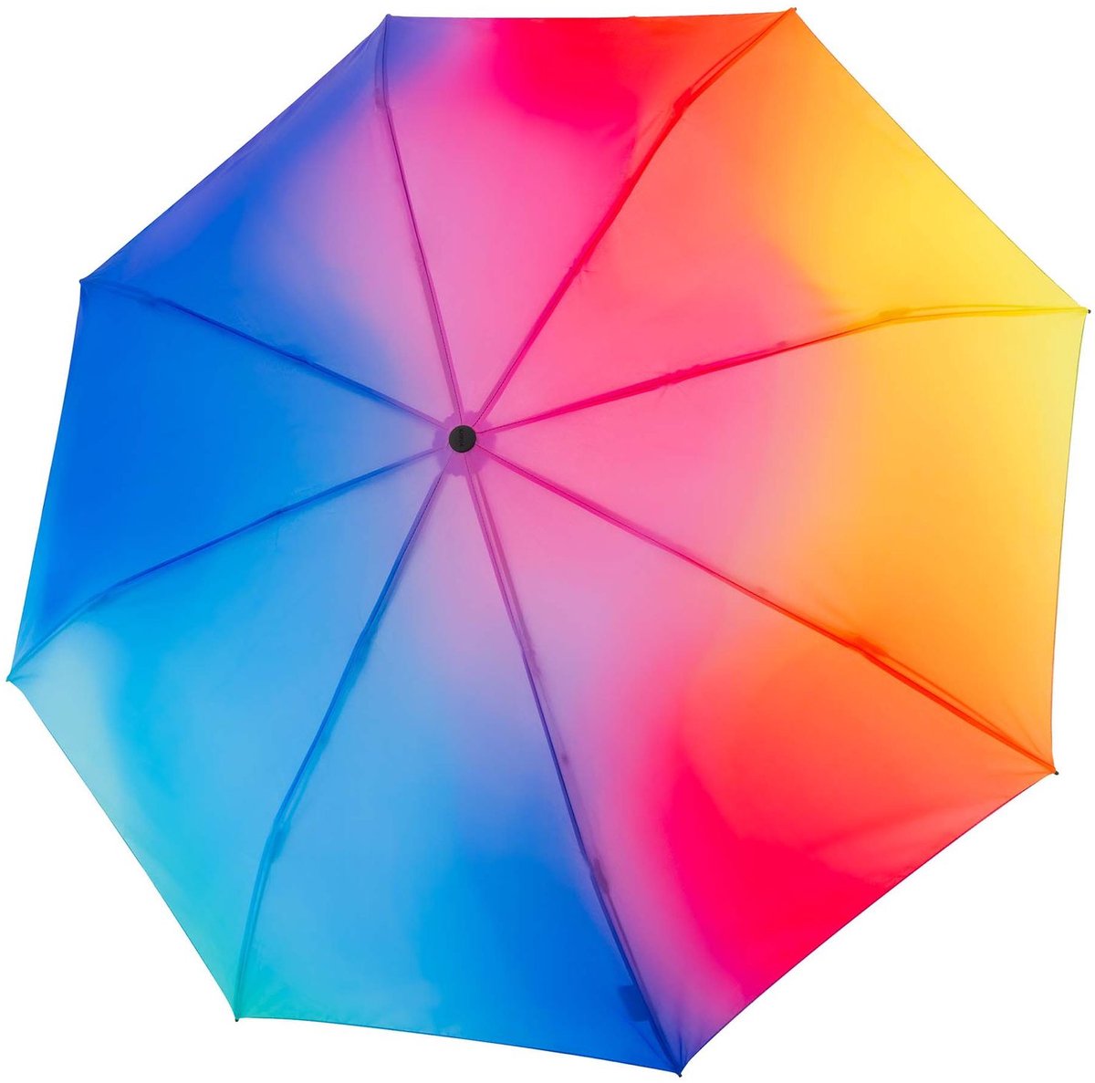 Knirps Paraplu A.760 Stick Automatic Rainbow Veelkleurig