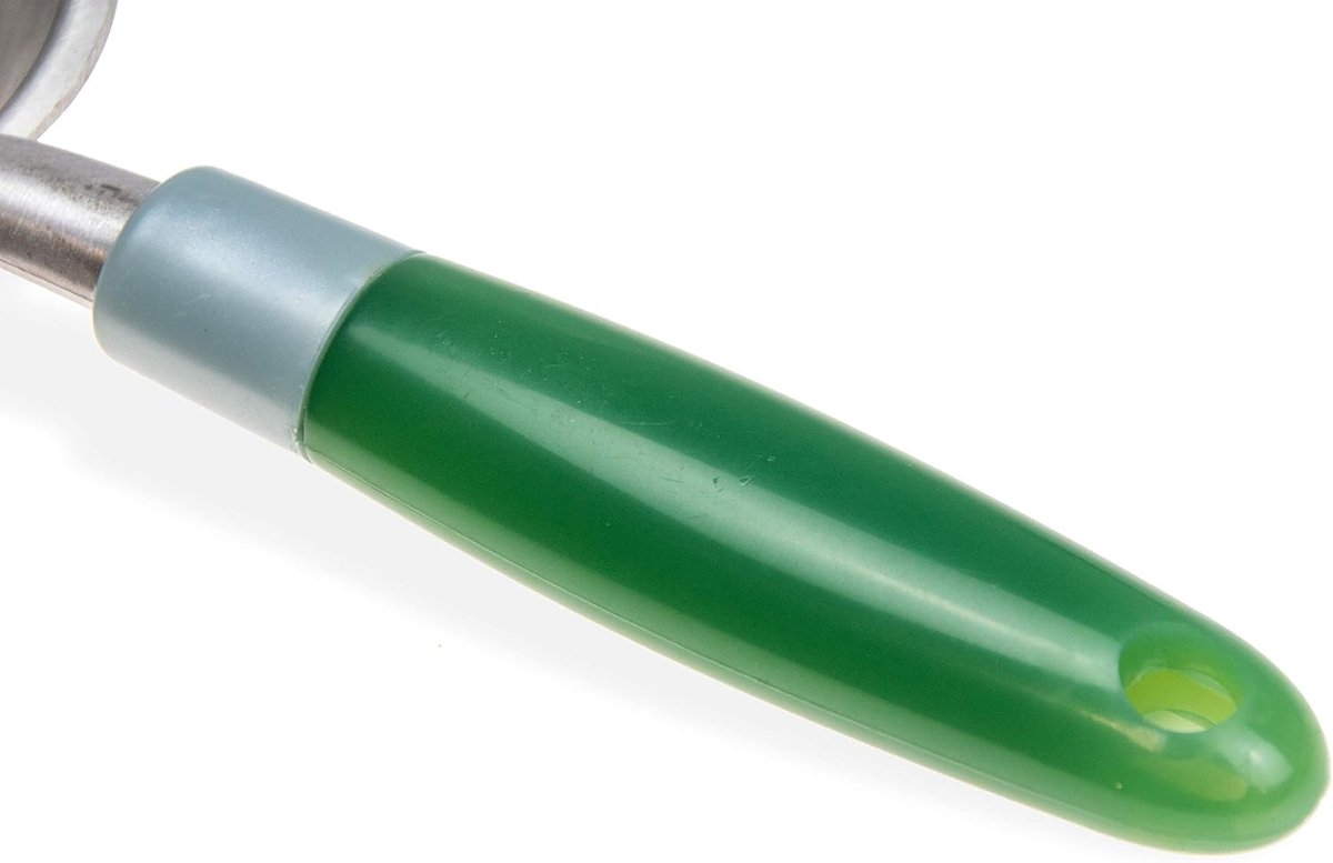 Spatel Aluminium, 35 Cm, Groen