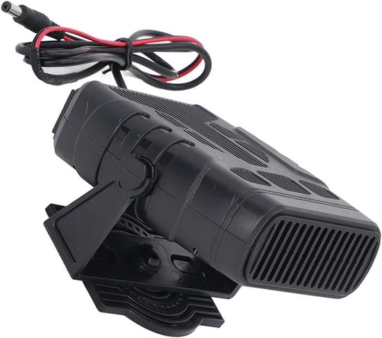 Autoverwarming Zonnepaneel - Draagbare Verwarming - Kamperen Buiten - Energiezuinig Verwarmen - 30 W - Zwart — afbeelding 5