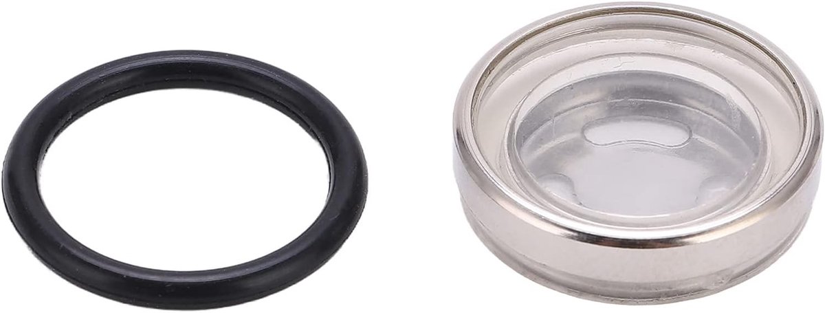 Rem Koppelingshoofdcilinder Reservoir Kijkglas Voor Achter Hoofdremcilinder Kijkglas Universele Vervanging voor Suzuki(18mm)