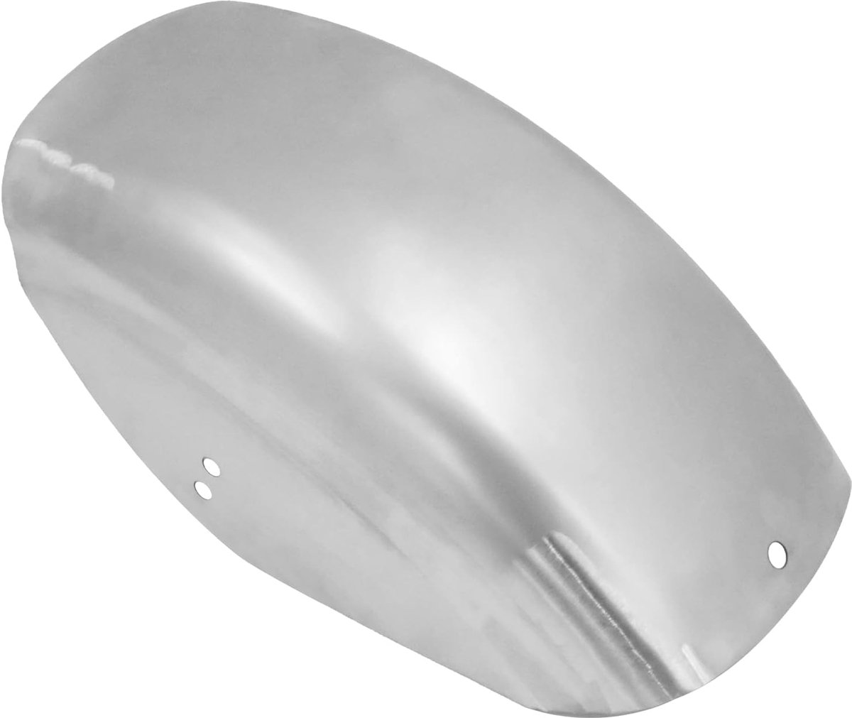 Achterspatbord Kort Platte Modderspatbord Geschikt voor Harley Sportster XL 883 1200 1986-2023 Ongeverfd