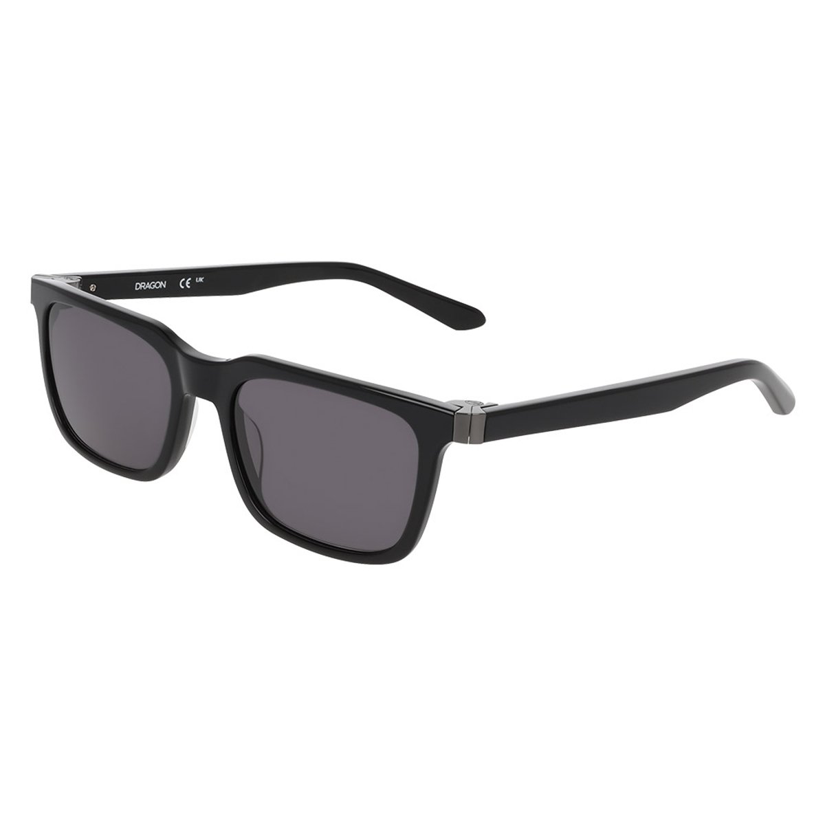 Dragon Alliance BRAXTON Zonnebril - Black/Smoke