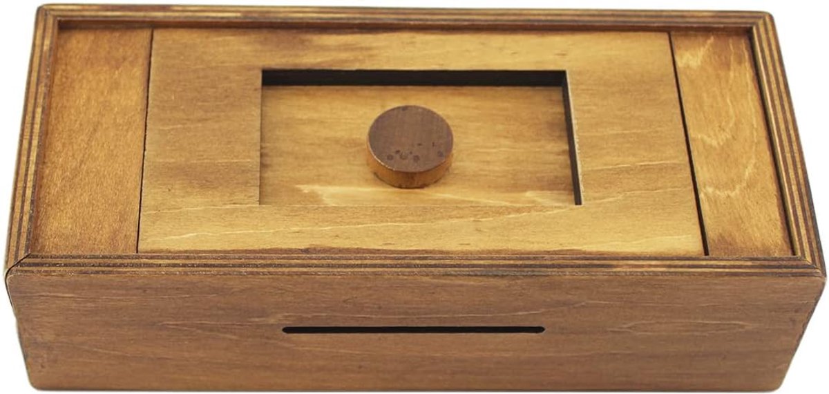 puzzelboxen met verborgen vakken, intelligente denksporttaken voor volwassenen, geldkaarthouder, moeilijke spellen, houten puzzelkoffer voor geheime verrassingsgeschenken