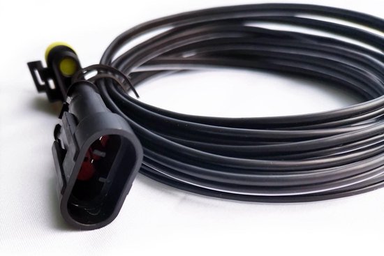 kabelconnector draadtransformator compatibel met Husqvarna Automower 105 305 310 315X 320 330X 415 420 2016-2022, Gardena 2016+/Sileno 2018+/Robotic McCulloch Rob 600R, 10 m — afbeelding 3