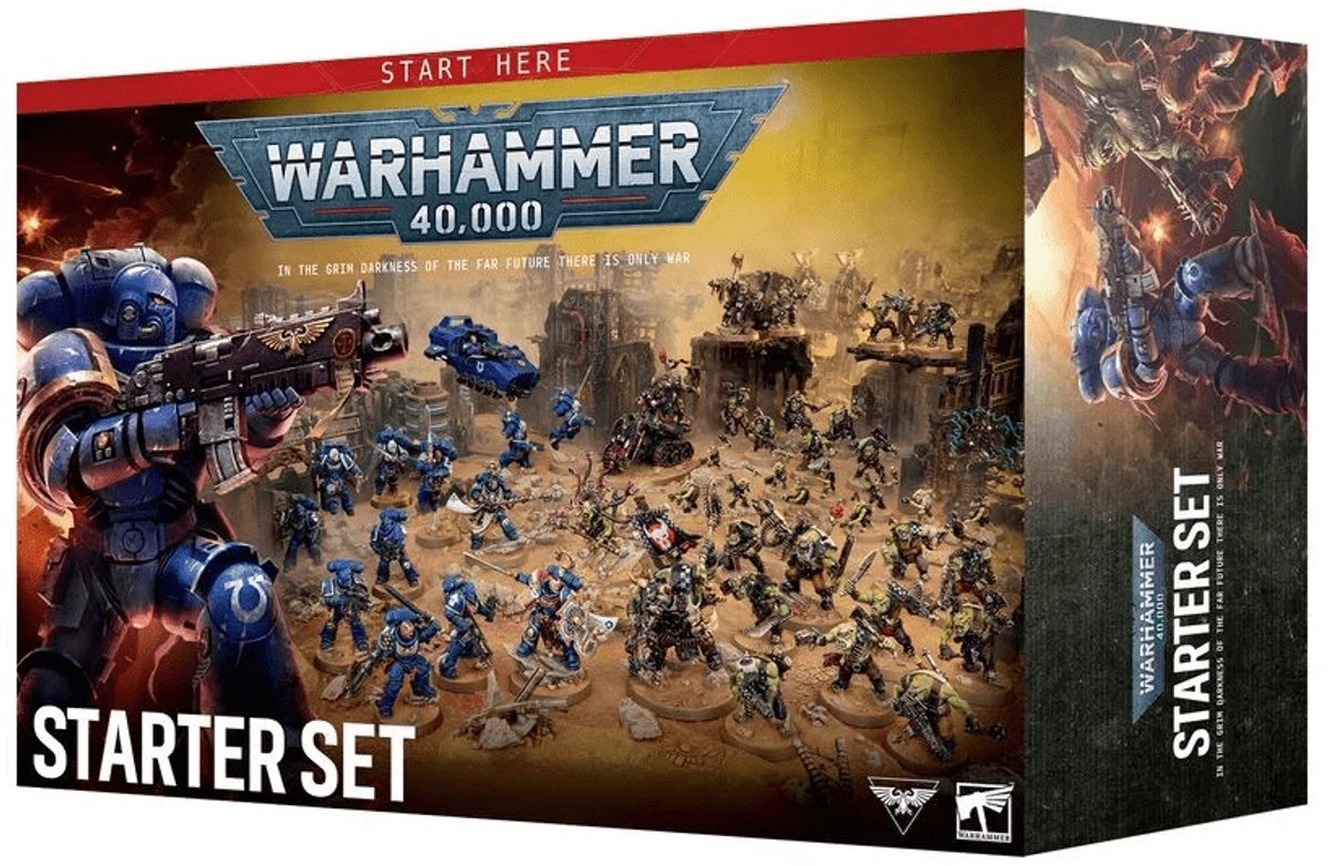 Warhammer 40.000 Starter Set - 40-05 - 11th Edition - vernieuwde uitgave 2026