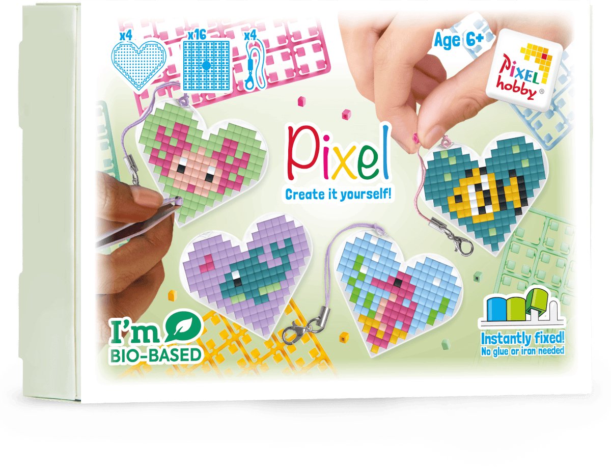 Pixelhobby Harten Thema Box Zeedieren