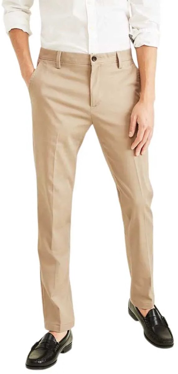 Dockers Easy Khaki Strch Broek Beige 28 / 32 Man