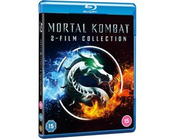 Mortal Kombat 2 Film Collection - blu-ray - Import
