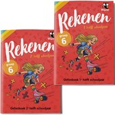 Rekenen Groep 6 Oefenboeken (compleet) - Oefenboek Rekenen 1e helft - Oefenboek Rekenen 2e helft - Wijzer over de Basisschool