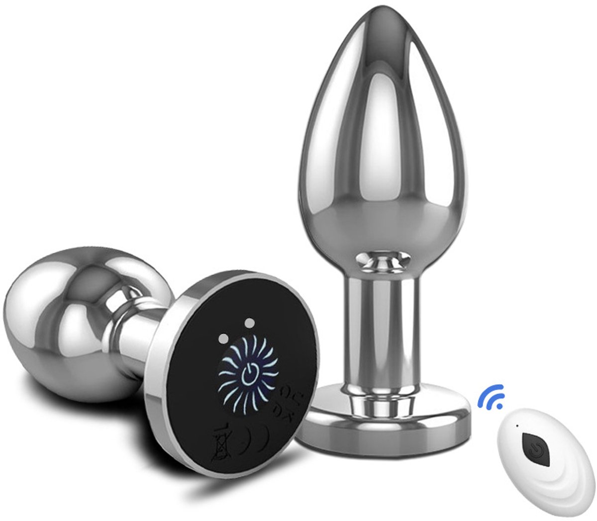 Daity Vibrerende Anale Plug met Afstandsbediening – Prostaat Massager voor Mannen & Vrouwen – 10 Vibratiestanden – Draadloos Seksspeeltje – Kleine Buttplug voor Beginners – Stil & Waterbestendig