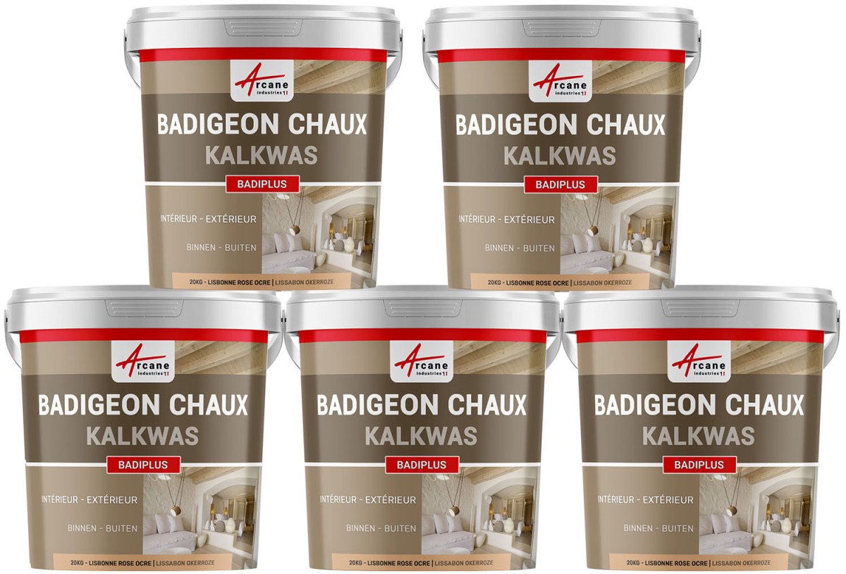 Kalkpleister Binnenmuur en Buitengevel - BADIPLUS