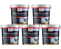 Fijne kalkpleister voor binnen- en buitendecoratie - TRADIPLUS
