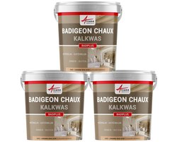 Kalkpleister Binnenmuur en Buitengevel - BADIPLUS