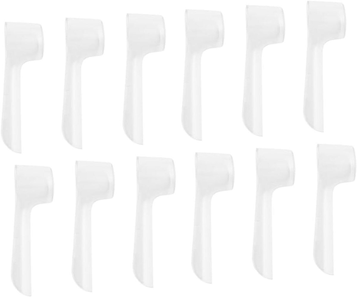 Opzetborstel Beschermhoezen - Tandenborstel Covers - Hygiënisch Opbergen - Wasbaar Herbruikbaar - 7.5cm - Diverse Kleuren