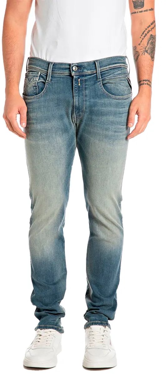 Replay M914e .000.661 523 Spijkerbroek Blauw 40 / 36 Man