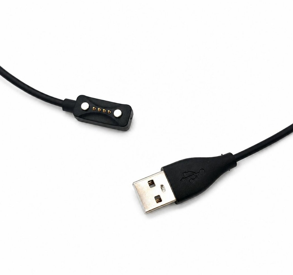Oplaadkabel geschikt voor Polar Vantage V3, Vantage M3, Pacer, Pacer Pro, Grit X2 Pro & Ignite 3 - USB-A Laadkabel Smartwatch