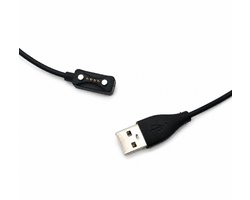 Oplaadkabel geschikt voor Polar Vantage V3, Vantage M3, Pacer, Pacer Pro, Grit X2 Pro & Ignite 3 - USB-A Laadkabel Smartwatch