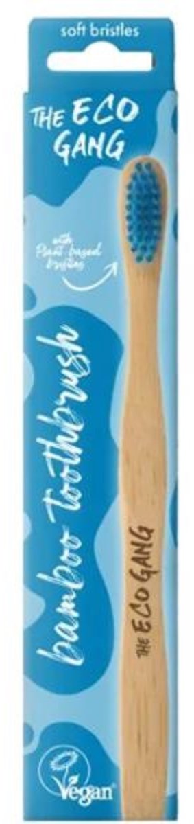 Bamboe tandenborstel voor kinderen - Bamboe kindertandenborstel - Bamboo toothbrush for children - 3-12 jaar oud