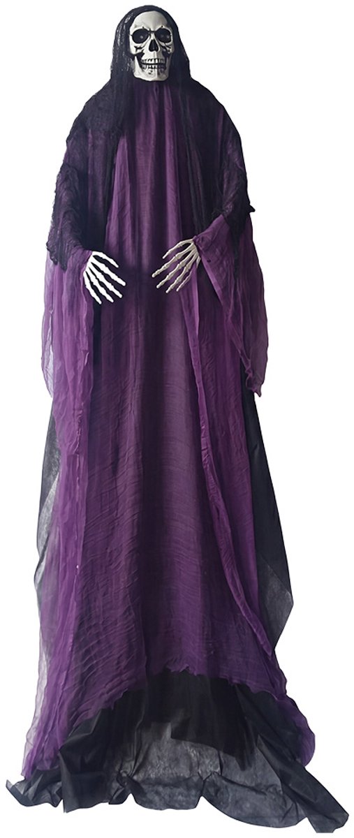 Clayre & Eef Halloween decoratie Overig Paars Kunststof Herfst decoratie