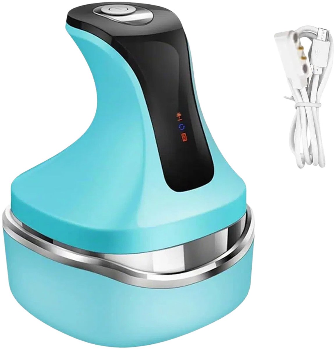 Elektrisch Hoofdmassage Apparaat -Scalp Massager - Hoofdmassage - Massageapparaten - Blauw