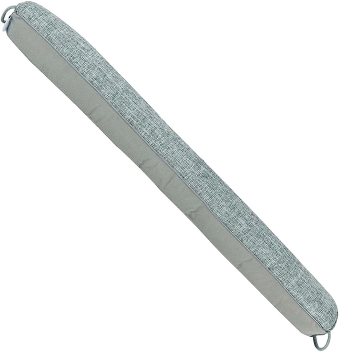 Deurgeluidsblokkering - Tochtstopper deur - Tocht weren - Driehoekige structuur - 92 cm - Blauw