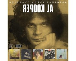 Al Kooper Klassiekers - Albumbox CD's - Muziek Luisteren - Originele Opnames - 13 cm - Niet gespecificeerd