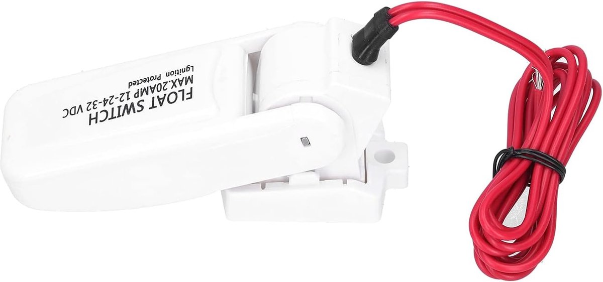 SnelShoppen - Betrouwbare Automatische Vlotterschakelaar voor DC32V/24V/12V Bilgepomp - Lange Levensduur en Eenvoudig Schoonmaken