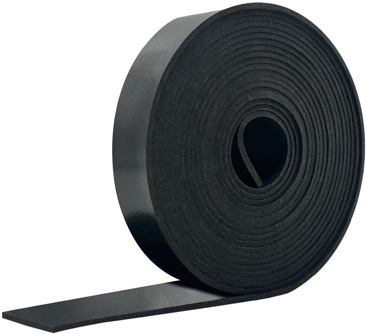 Rubber Strip Neoprene Rubber Strips, Floor Protection, Vibration Protection, Cover, DIY Seals - ShopVlot