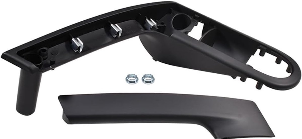 Car Door Handle Cover Front Left Compatible with Polo 6N / 6N2, 6N0867179E 6N0867197B,1999-2002 - ShopVlot