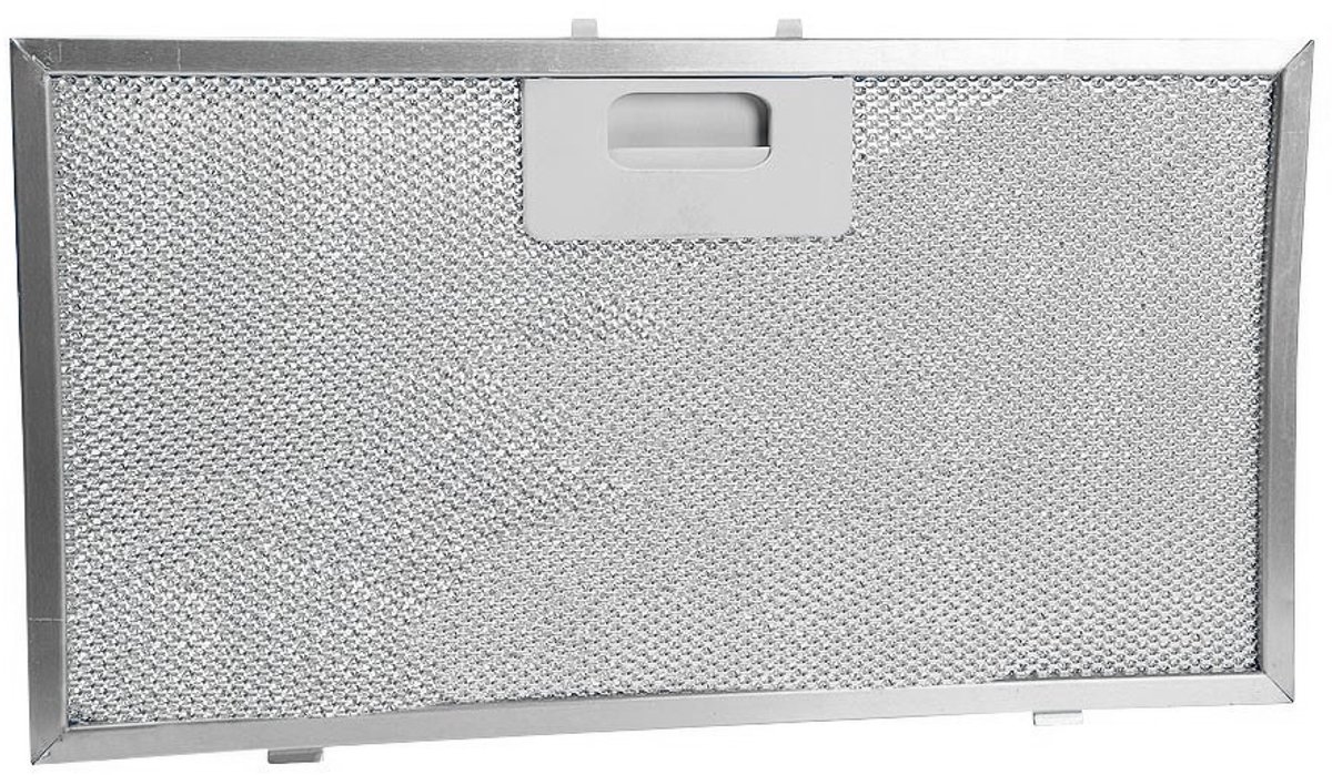 Metaalfilter voor Hotpoint-Ariston 480122101731 327x177x9mm