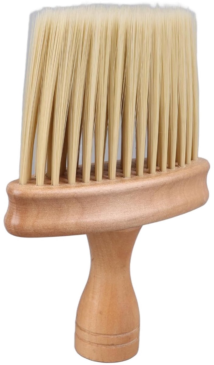 Stofborstel voor houten instrumenten - dubbele zijde - zacht nylon - ideaal voor keyboard en piano - ShopVlot