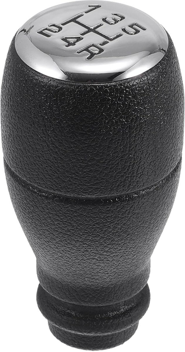 Manual 5-Speed Gear Shift Knob for Citroen Berlingo 2002-2007, Plastic, Black, 1 Piece - ShopVlot
