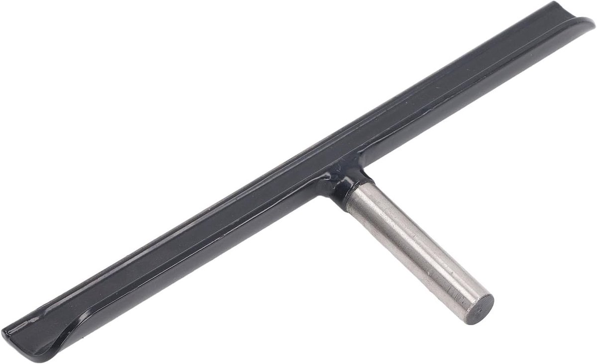 SnelShoppen - 30cm Hout Draaibank Gereedschap Steun RVS Tool Rest 16mm Diameter Post Voor Hout Draaien, Efficiënt en Veilig Gebruik