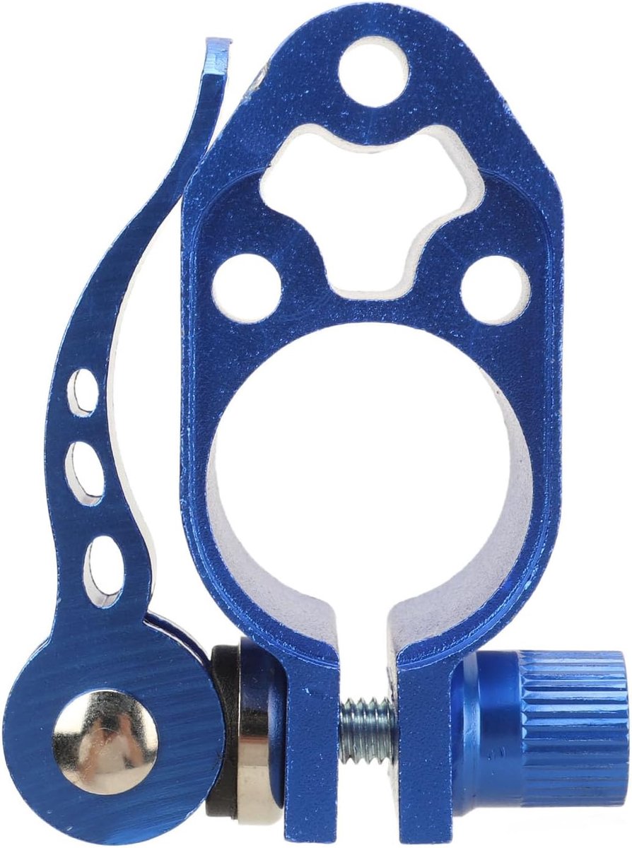 Electric Scooter Folding Clamp Buckle, Aluminum Alloy Electric Scooter Pole Robust Lock Scooter Locking Ring - ShopVlot