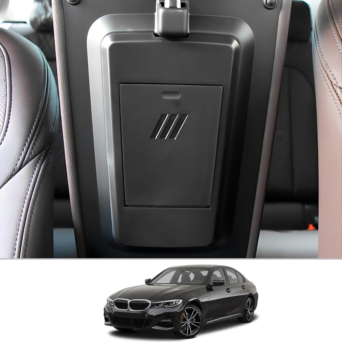 CDEFG Organizer for BMW 3 Series G20 G21 2019-2023 2024 2025 / 4 Series G22 / i3 G28 i4 G26 2023 2024 Center Console - ShopVlot
