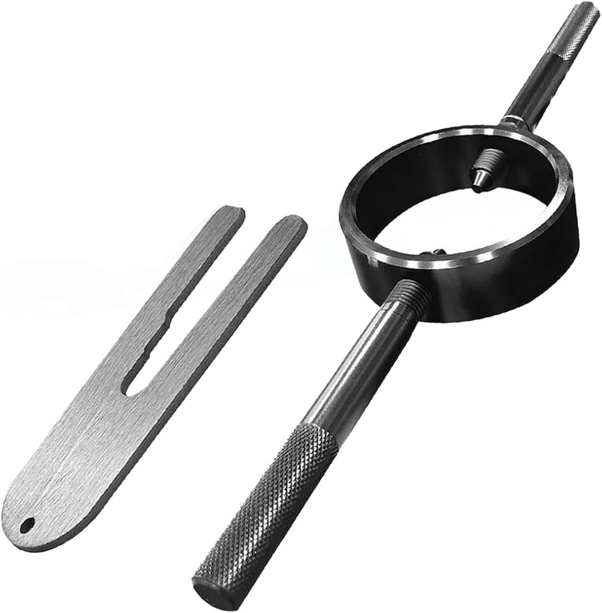 SnelShoppen - Fork Spring Tensioner Tool Set - Universele Motorfiets Voorvork Veer Spanningstool - Aluminium Veer Service Set voor Onderhoud en Repara