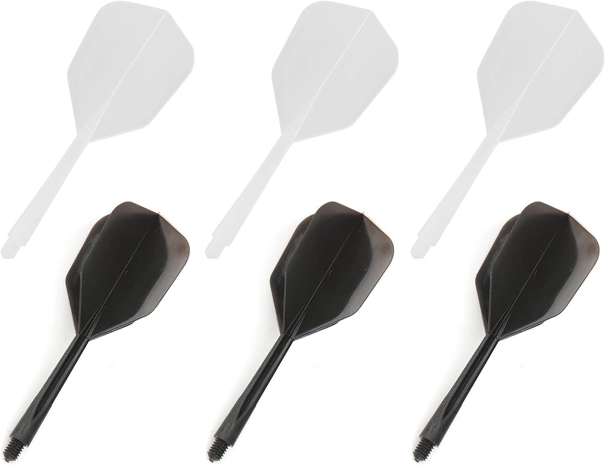6 pieces dart shafts and flights integrated dart flights with shaft dart shafts and flights integrated dart shafts and - ShopVlot