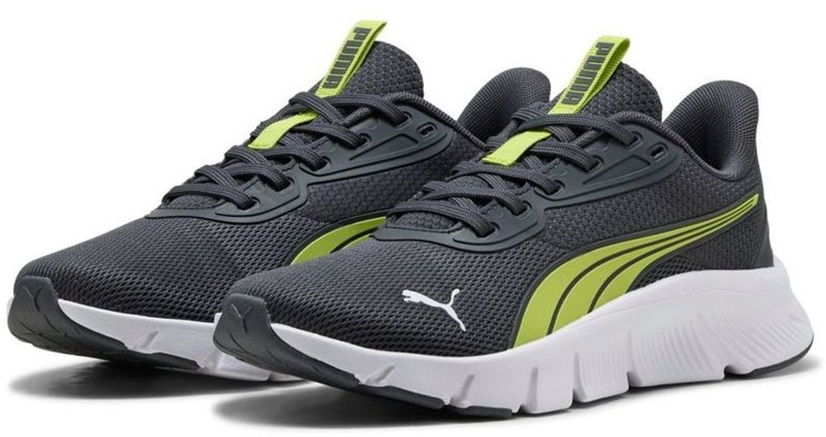 Puma kinderschoenen Low FlexFocus Lite Modern Jr 401517 Grijs